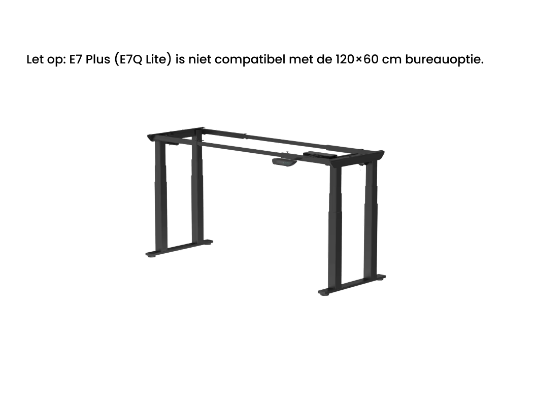 Premium Zit-Sta Bureau E7 Serie